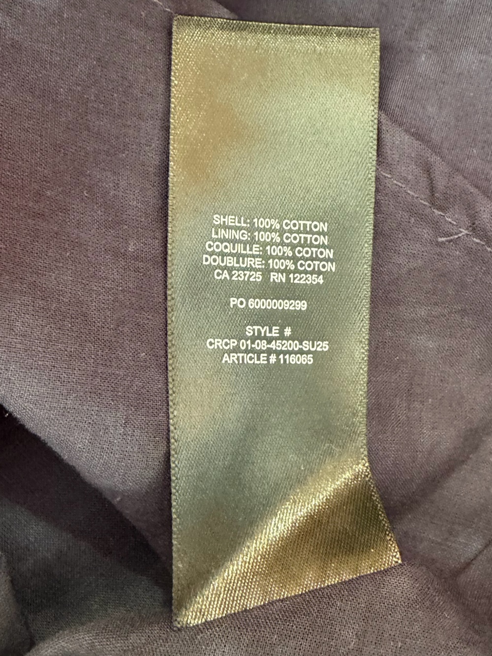 Aritzia Babaton Encourage Poplin Maxi Dress Navy Blue Size L - Picture 6 of 8
